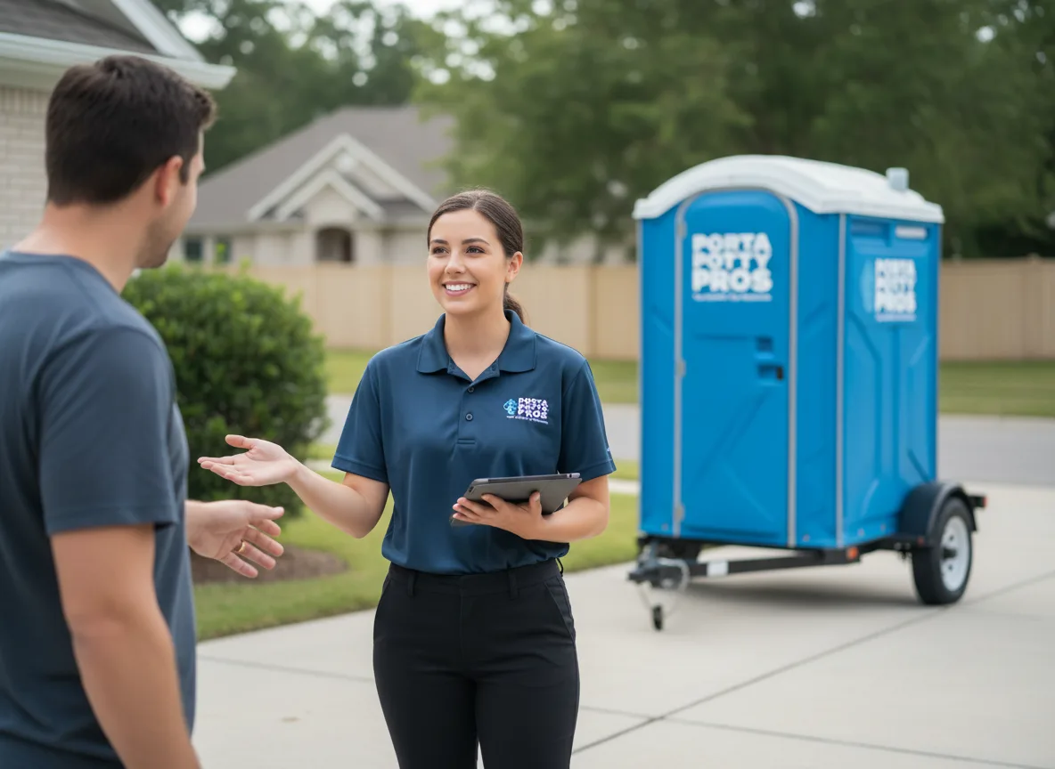 Porta Potty Rental Bartlesville, OK FAQs