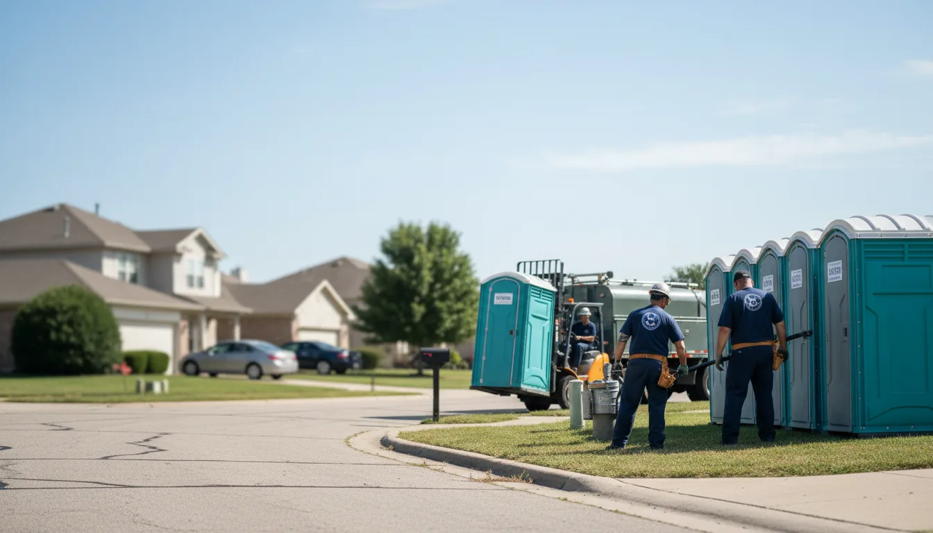 Porta Potty Rental in Bartlesville, OK near me